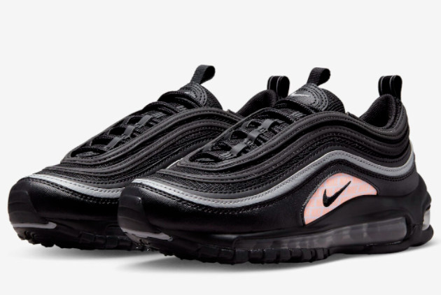 Nike Air Max 97 GS Black/Orange DZ5636-001 - Stylish and Comfortable Sneakers Nike Air Max 97 GS Black/Orange DZ5636-001 - Stylish and Comfortable Sneakers