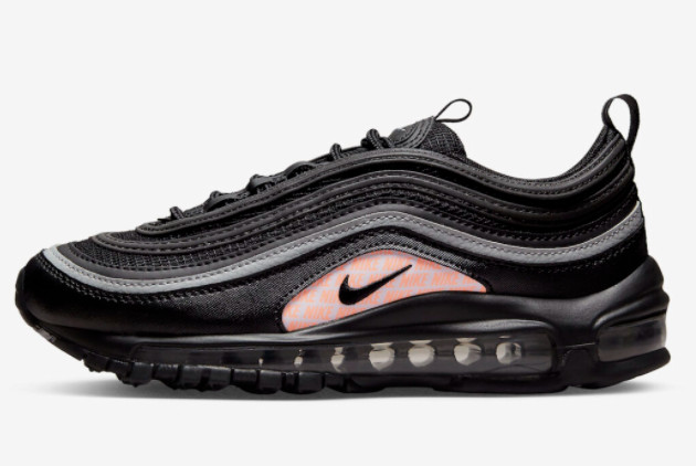 Nike Air Max 97 GS Black/Orange DZ5636-001 - Stylish and Comfortable Sneakers Nike Air Max 97 GS Black/Orange DZ5636-001 - Stylish and Comfortable Sneakers