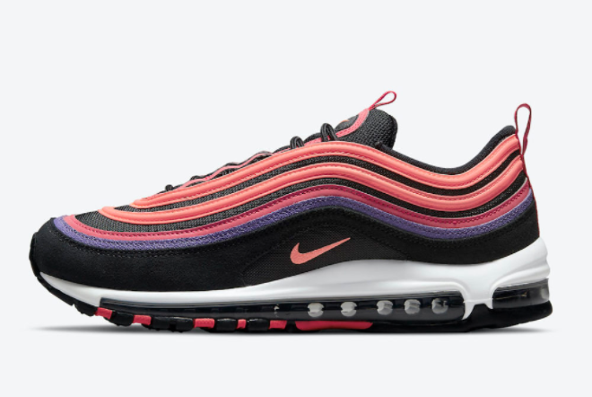 Nike Air Max 97 'Sunset' DJ5137-001 - Stylish and Trendy Sneakers for a Bold Look Nike Air Max 97 'Sunset' DJ5137-001 - Stylish and Trendy Sneakers for a Bold Look