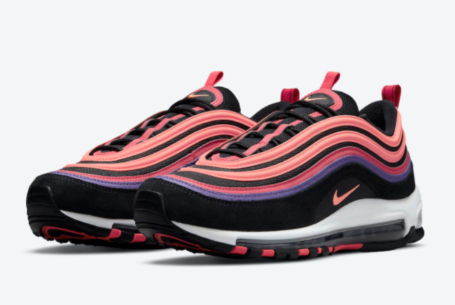 Nike Air Max 97 'Sunset' DJ5137-001 - Stylish and Trendy Sneakers for a Bold Look Nike Air Max 97 'Sunset' DJ5137-001 - Stylish and Trendy Sneakers for a Bold Look