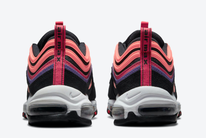 Nike Air Max 97 'Sunset' DJ5137-001 - Stylish and Trendy Sneakers for a Bold Look Nike Air Max 97 'Sunset' DJ5137-001 - Stylish and Trendy Sneakers for a Bold Look