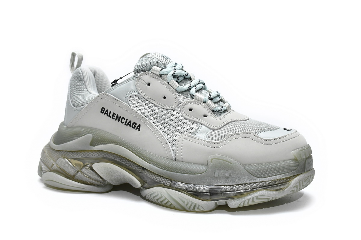 Balenciaga Triple S Sneaker Clear Sole - Stylish and Trendy Footwear Balenciaga Triple S Sneaker Clear Sole - Stylish and Trendy Footwear