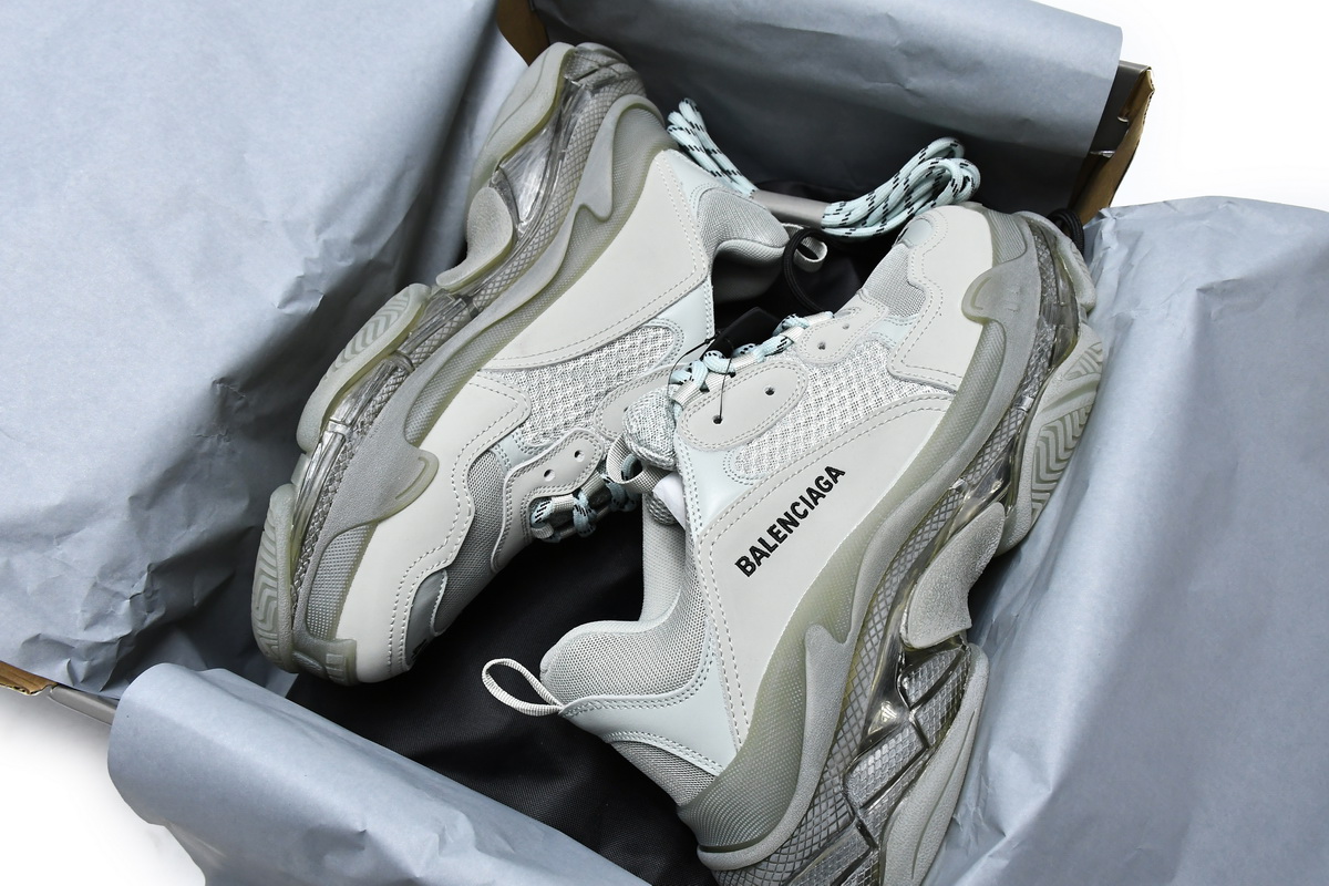 Balenciaga Triple S Sneaker Clear Sole - Stylish and Trendy Footwear Balenciaga Triple S Sneaker Clear Sole - Stylish and Trendy Footwear