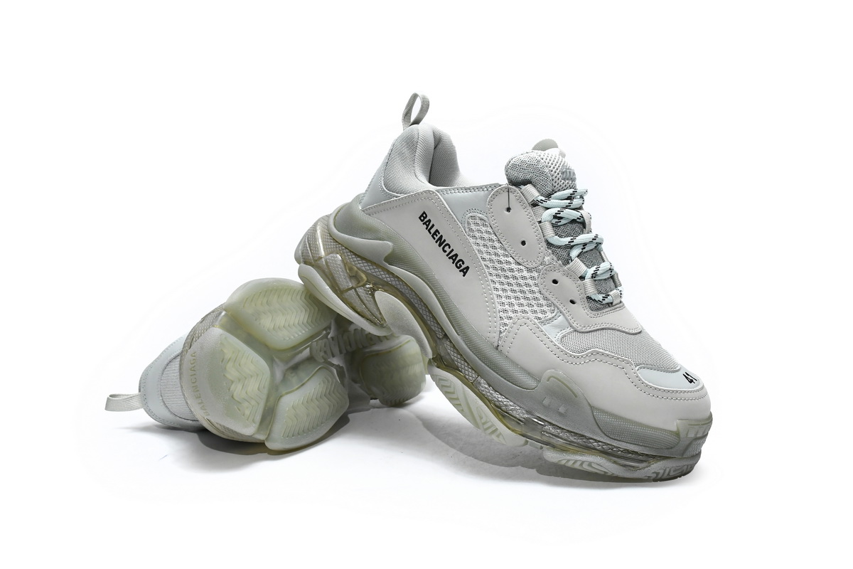 Balenciaga Triple S Sneaker Clear Sole - Stylish and Trendy Footwear Balenciaga Triple S Sneaker Clear Sole - Stylish and Trendy Footwear