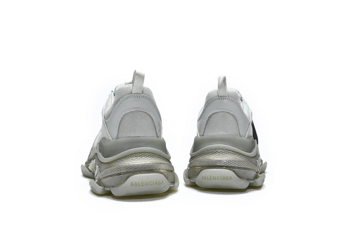 Balenciaga Triple S Sneaker Clear Sole - Stylish and Trendy Footwear Balenciaga Triple S Sneaker Clear Sole - Stylish and Trendy Footwear