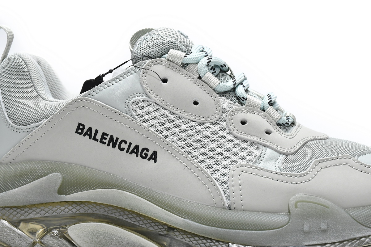 Balenciaga Triple S Sneaker Clear Sole - Stylish and Trendy Footwear Balenciaga Triple S Sneaker Clear Sole - Stylish and Trendy Footwear