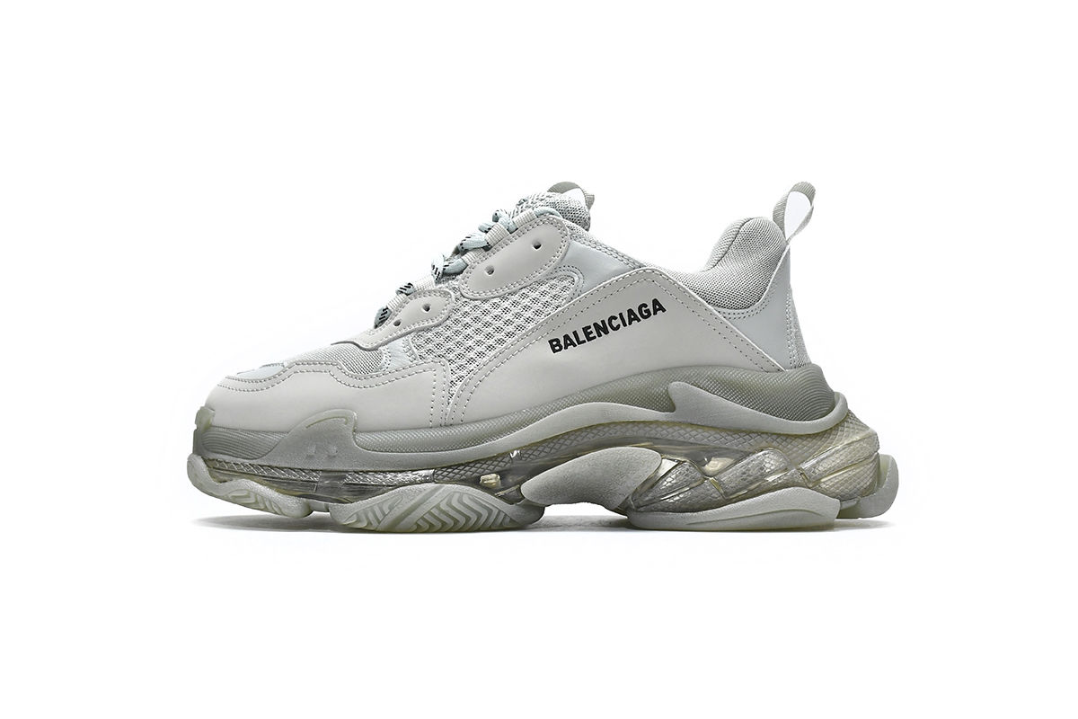 Balenciaga Triple S Sneaker Clear Sole - Stylish and Trendy Footwear Balenciaga Triple S Sneaker Clear Sole - Stylish and Trendy Footwear