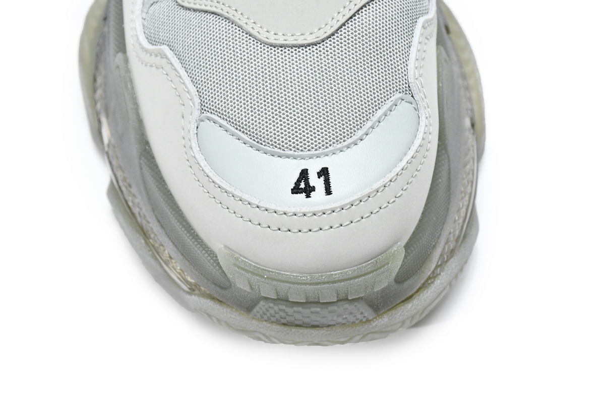 Balenciaga Triple S Sneaker Clear Sole - Stylish and Trendy Footwear Balenciaga Triple S Sneaker Clear Sole - Stylish and Trendy Footwear