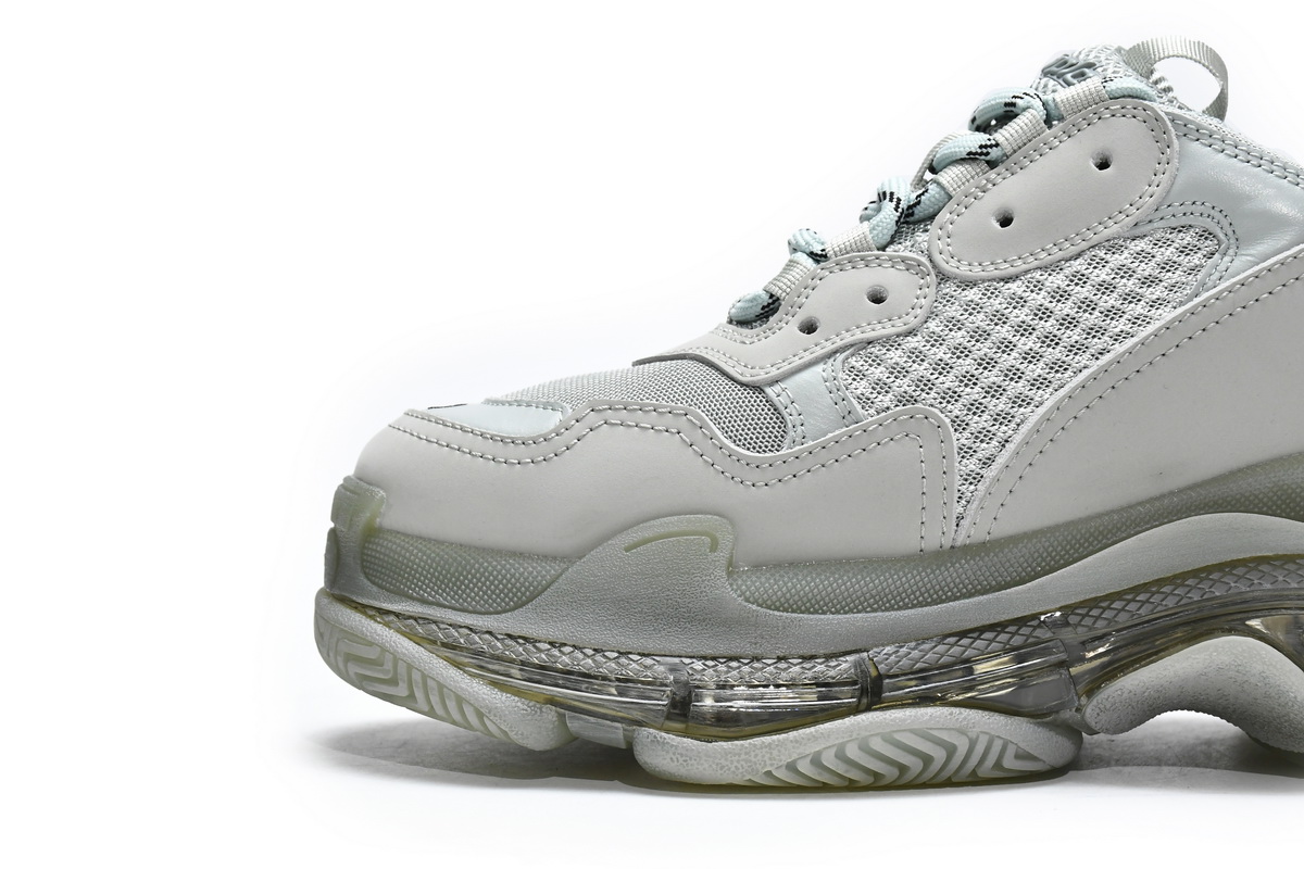 Balenciaga Triple S Sneaker Clear Sole - Stylish and Trendy Footwear Balenciaga Triple S Sneaker Clear Sole - Stylish and Trendy Footwear