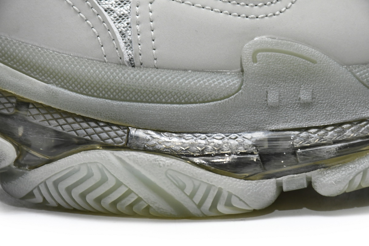Balenciaga Triple S Sneaker Clear Sole - Stylish and Trendy Footwear Balenciaga Triple S Sneaker Clear Sole - Stylish and Trendy Footwear