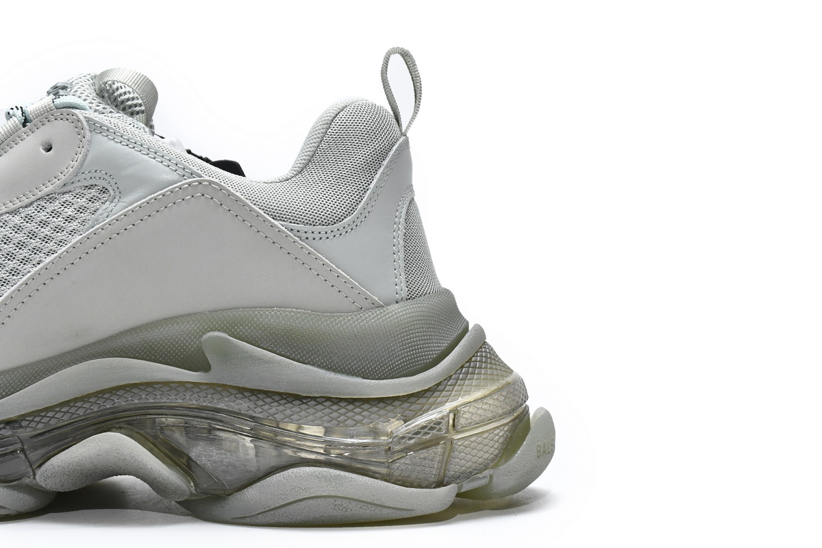 Balenciaga Triple S Sneaker Clear Sole - Stylish and Trendy Footwear Balenciaga Triple S Sneaker Clear Sole - Stylish and Trendy Footwear