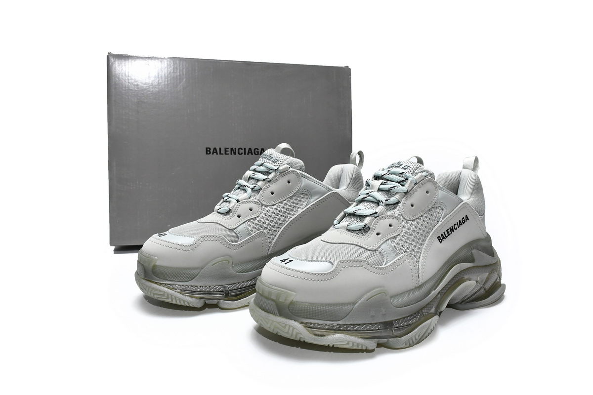 Balenciaga Triple S Sneaker Clear Sole - Stylish and Trendy Footwear Balenciaga Triple S Sneaker Clear Sole - Stylish and Trendy Footwear
