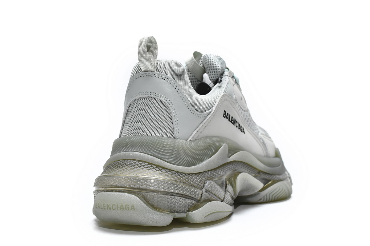 Balenciaga Triple S Sneaker Clear Sole - Stylish and Trendy Footwear Balenciaga Triple S Sneaker Clear Sole - Stylish and Trendy Footwear