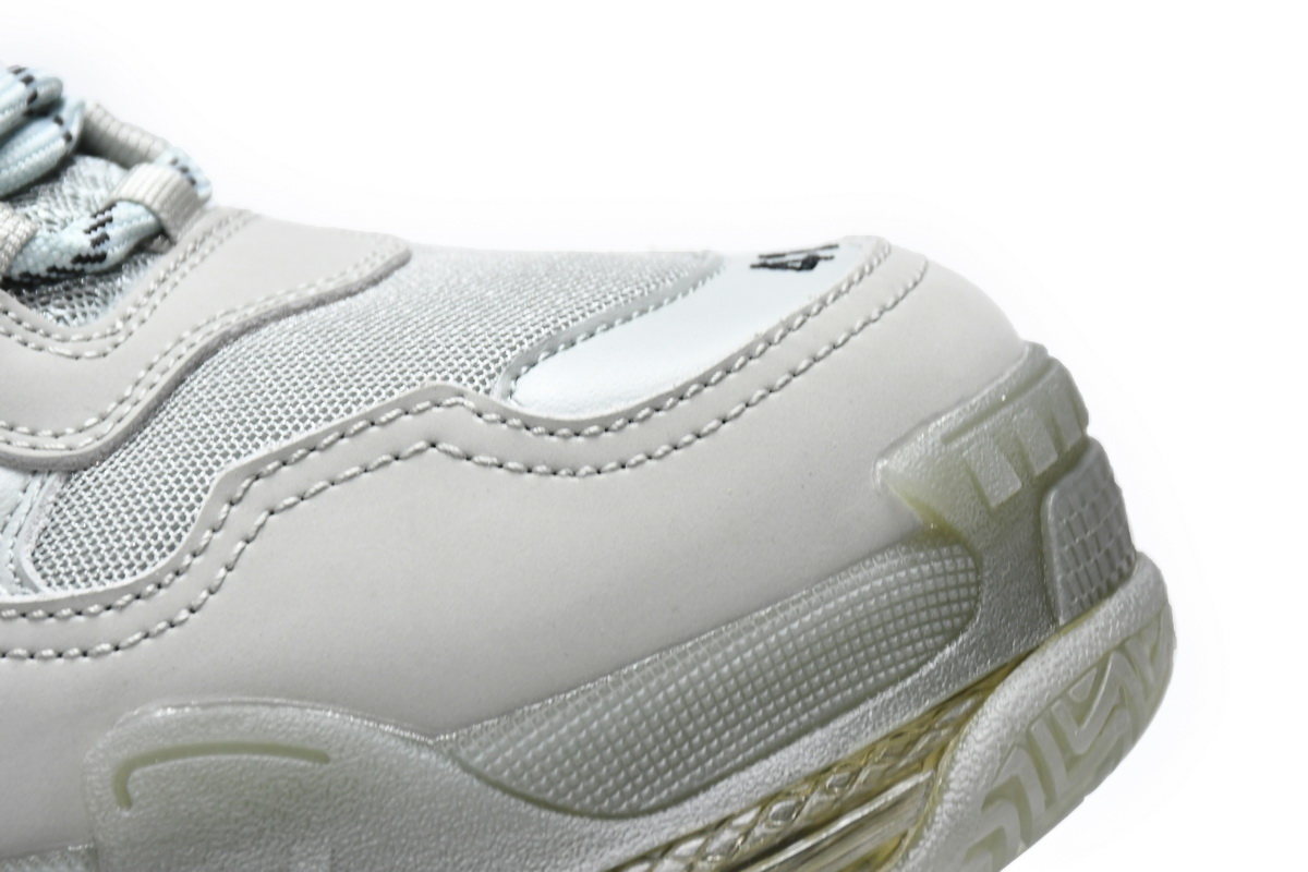 Balenciaga Triple S Sneaker Clear Sole - Stylish and Trendy Footwear Balenciaga Triple S Sneaker Clear Sole - Stylish and Trendy Footwear