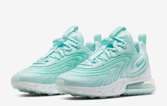 Nike Air Max 270 React ENG 'Glacial Blue' CK2608-300 - Stylish and Comfortable Sneakers Nike Air Max 270 React ENG 'Glacial Blue' CK2608-300 - Stylish and Comfortable Sneakers