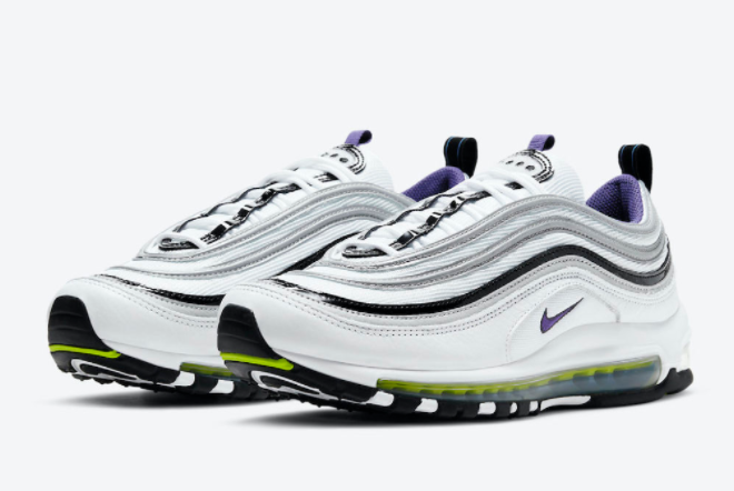 Nike Air Max 97 'Kaomoji' DD9598-100 - Stylish and Comfortable Sneakers Nike Air Max 97 'Kaomoji' DD9598-100 - Stylish and Comfortable Sneakers