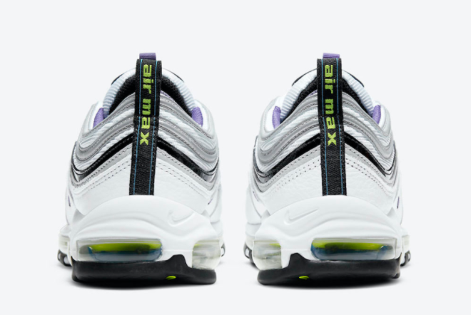 Nike Air Max 97 'Kaomoji' DD9598-100 - Stylish and Comfortable Sneakers Nike Air Max 97 'Kaomoji' DD9598-100 - Stylish and Comfortable Sneakers