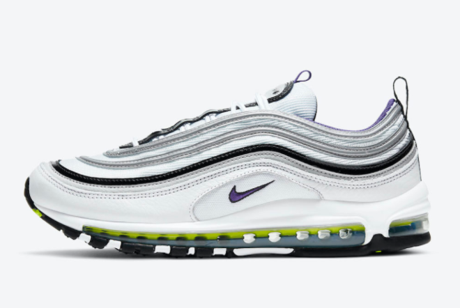 Nike Air Max 97 'Kaomoji' DD9598-100 - Stylish and Comfortable Sneakers Nike Air Max 97 'Kaomoji' DD9598-100 - Stylish and Comfortable Sneakers