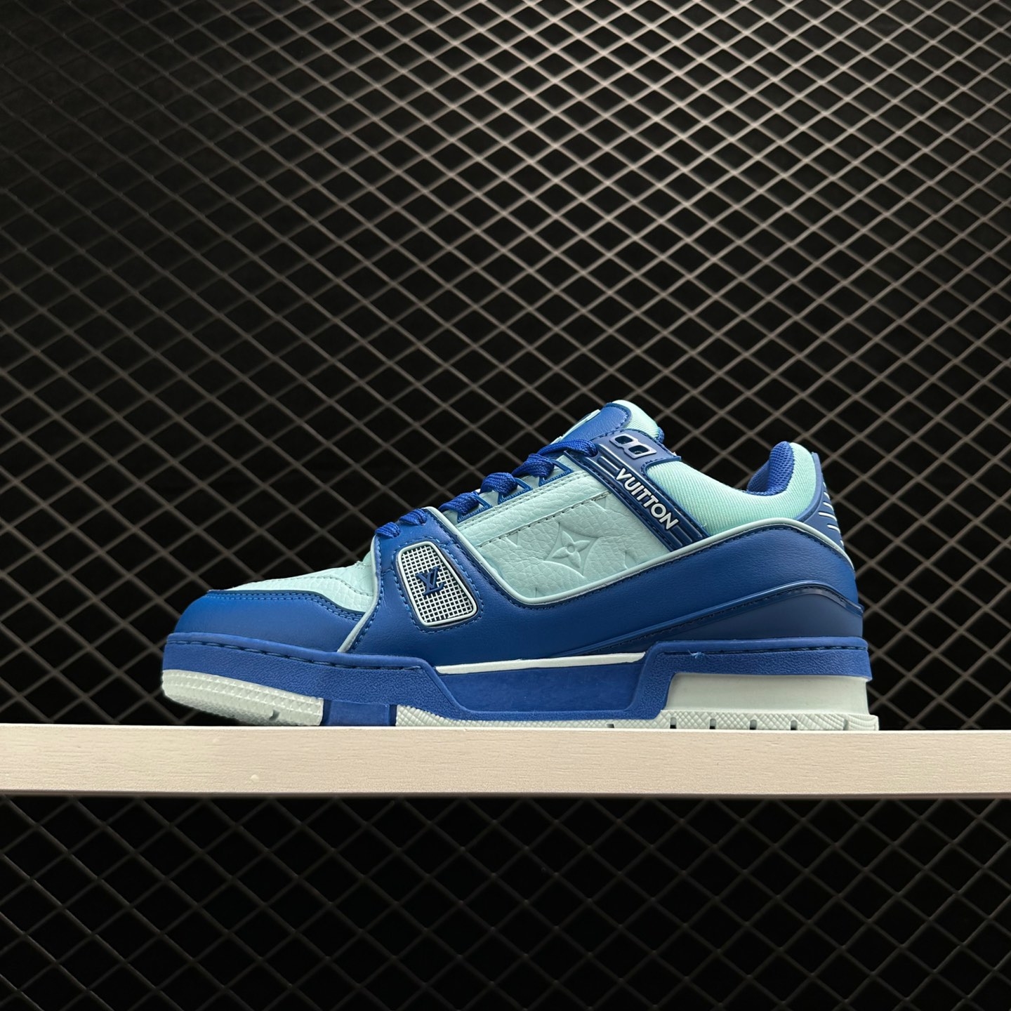 Louis Vuitton Trainer Blue LightT Blue - Shop Premium Footwear Online Louis Vuitton Trainer Blue LightT Blue - Shop Premium Footwear Online