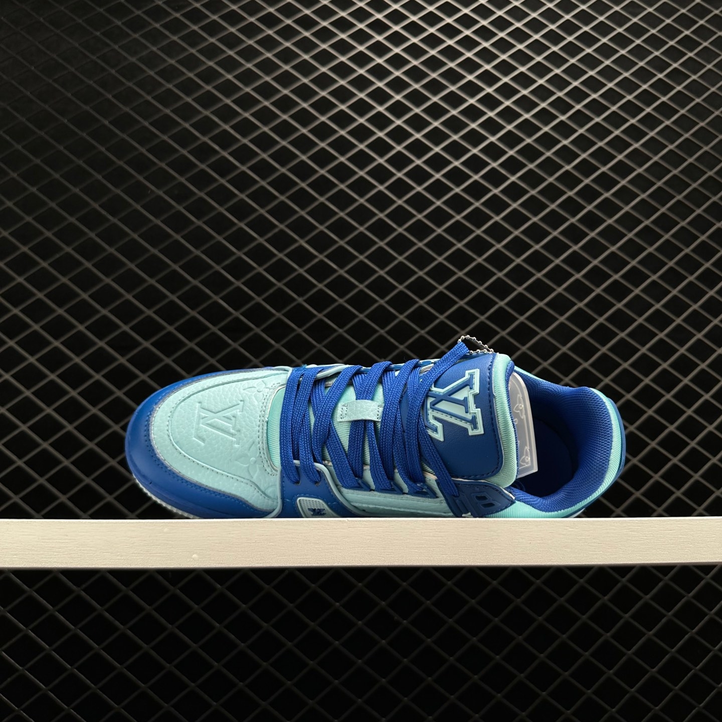 Louis Vuitton Trainer Blue LightT Blue - Shop Premium Footwear Online Louis Vuitton Trainer Blue LightT Blue - Shop Premium Footwear Online