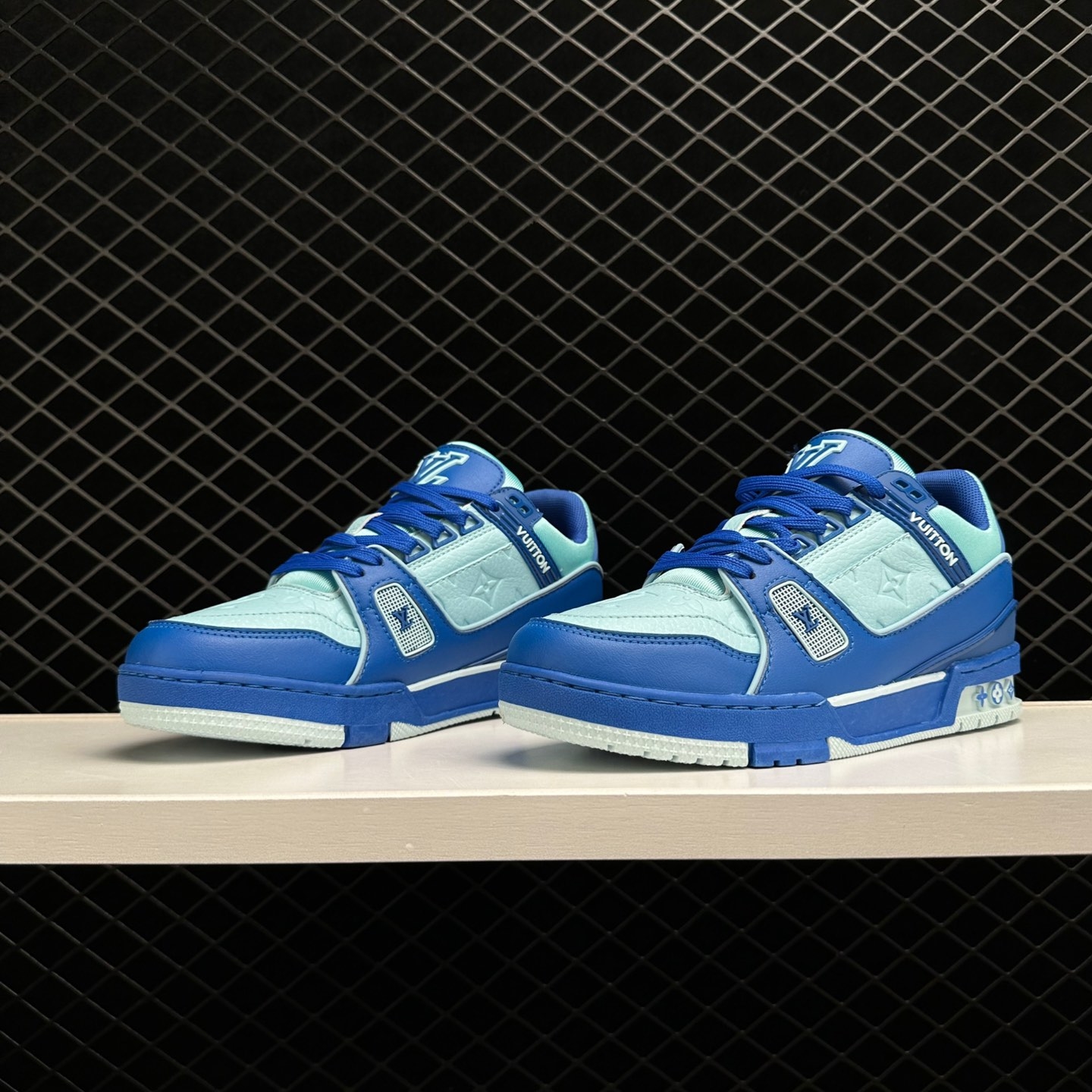 Louis Vuitton Trainer Blue LightT Blue - Shop Premium Footwear Online Louis Vuitton Trainer Blue LightT Blue - Shop Premium Footwear Online