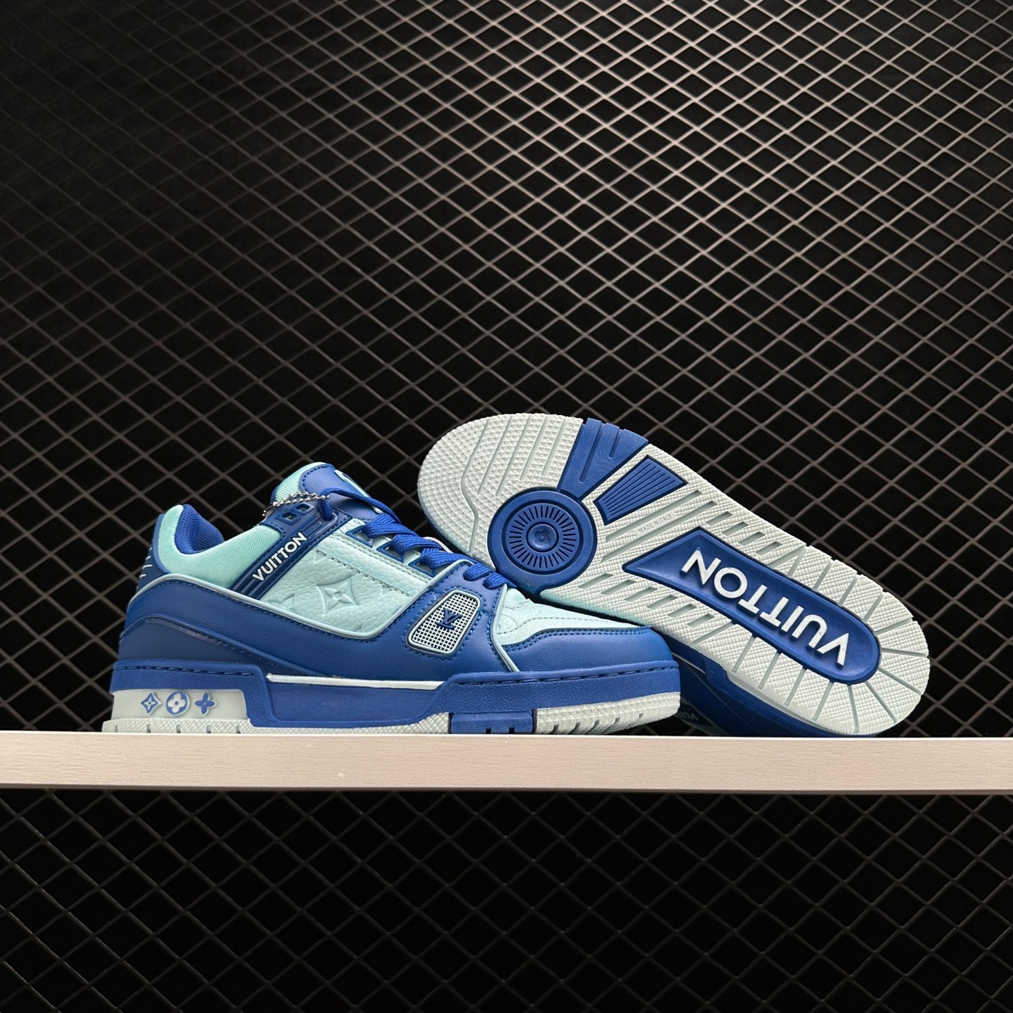 Louis Vuitton Trainer Blue LightT Blue - Shop Premium Footwear Online Louis Vuitton Trainer Blue LightT Blue - Shop Premium Footwear Online