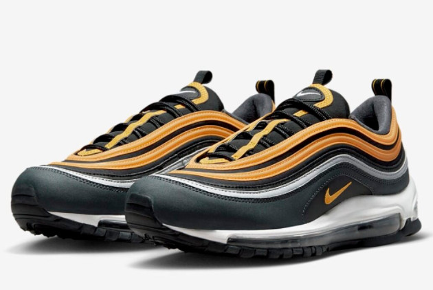 Nike Air Max 97 Dark Green University Gold DX0754-002 | Shop Now Nike Air Max 97 Dark Green University Gold DX0754-002 | Shop Now