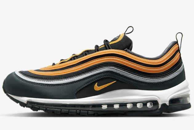 Nike Air Max 97 Dark Green University Gold DX0754-002 | Shop Now Nike Air Max 97 Dark Green University Gold DX0754-002 | Shop Now