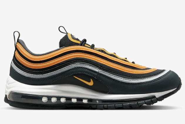 Nike Air Max 97 Dark Green University Gold DX0754-002 | Shop Now Nike Air Max 97 Dark Green University Gold DX0754-002 | Shop Now