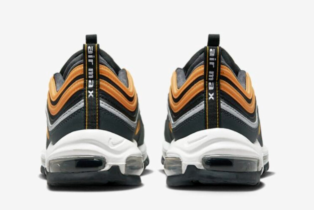 Nike Air Max 97 Dark Green University Gold DX0754-002 | Shop Now Nike Air Max 97 Dark Green University Gold DX0754-002 | Shop Now