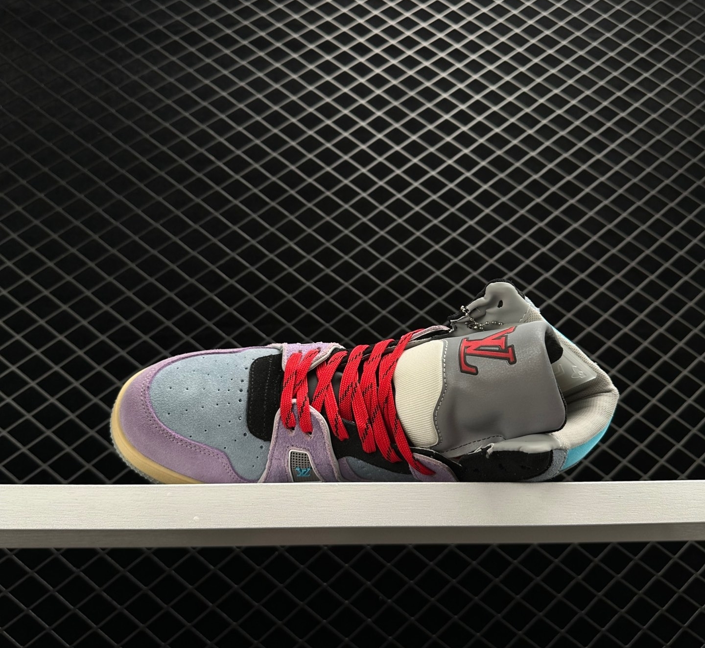 Louis Vuitton Purple Trainer Sneaker Boot 1A7R0R | Stylish Designer Footwear Louis Vuitton Purple Trainer Sneaker Boot 1A7R0R | Stylish Designer Footwear