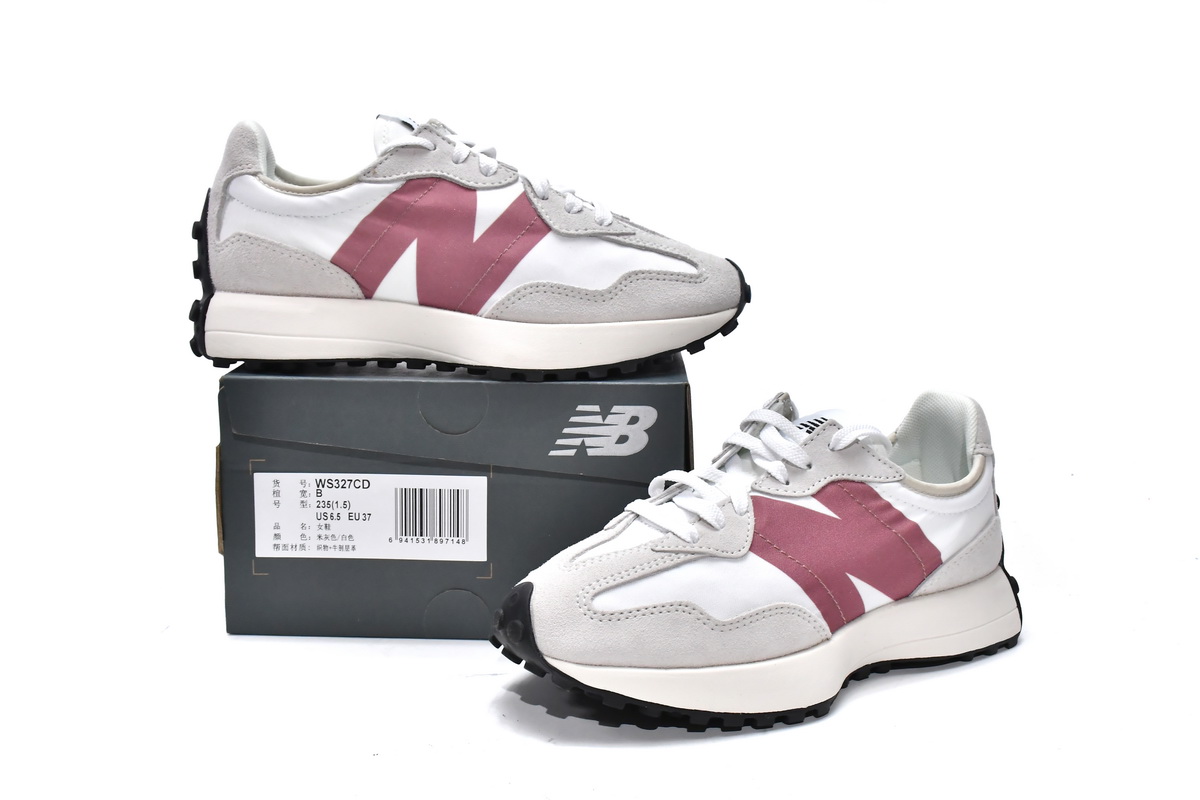New Balance 327 Light Grey Rose: Stylish and Comfortable Sneakers New Balance 327 Light Grey Rose: Stylish and Comfortable Sneakers