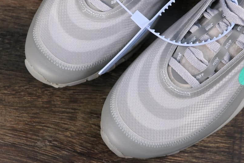 Nike OFF-WHITE x Nike Air Max 97 'Menta' AJ4585-101 - Exclusive Release | Shop Now