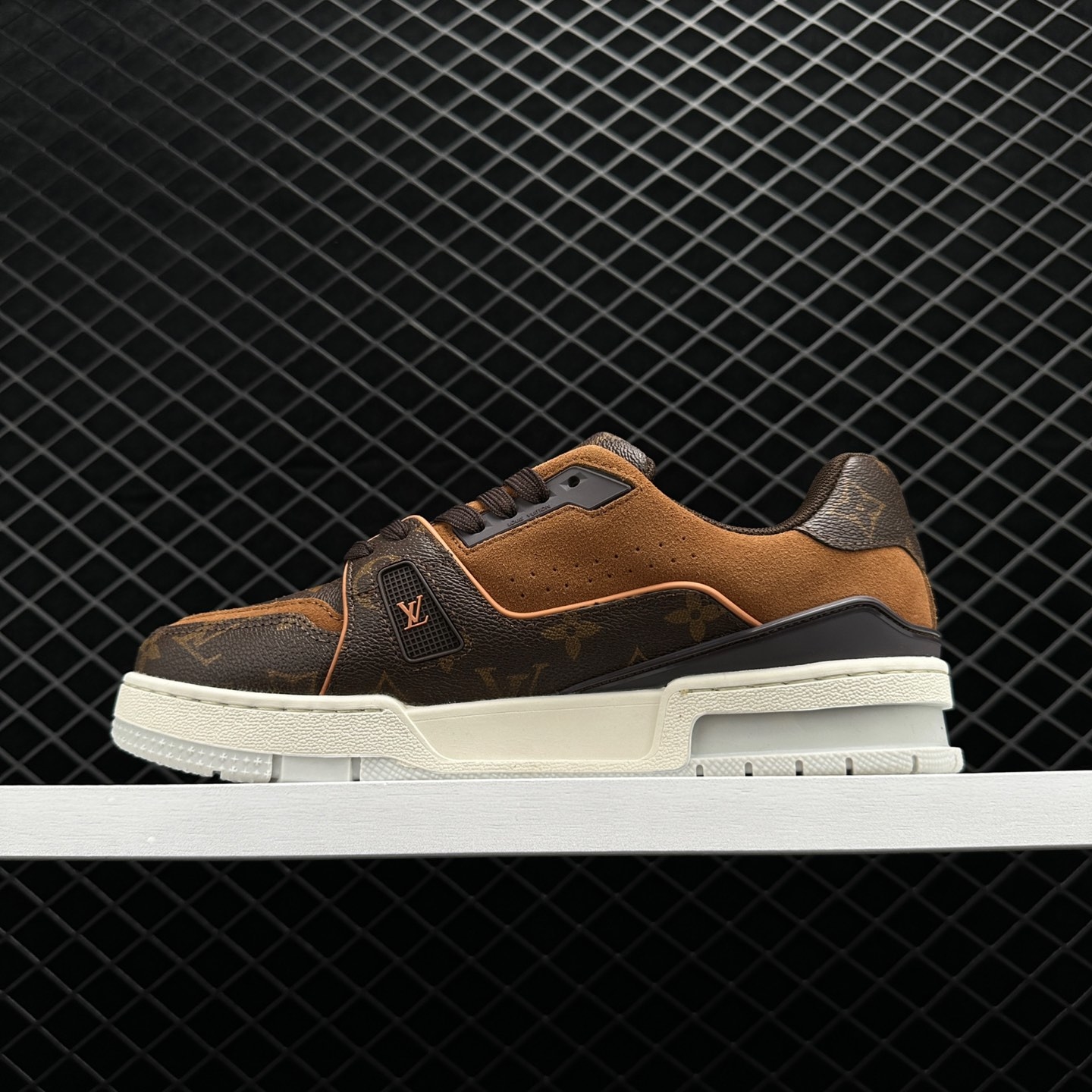 Louis Vuitton Trainer Suede Monogram 1A5UR4 - Explore Luxurious Footwear at its Finest Louis Vuitton Trainer Suede Monogram 1A5UR4 - Explore Luxurious Footwear at its Finest