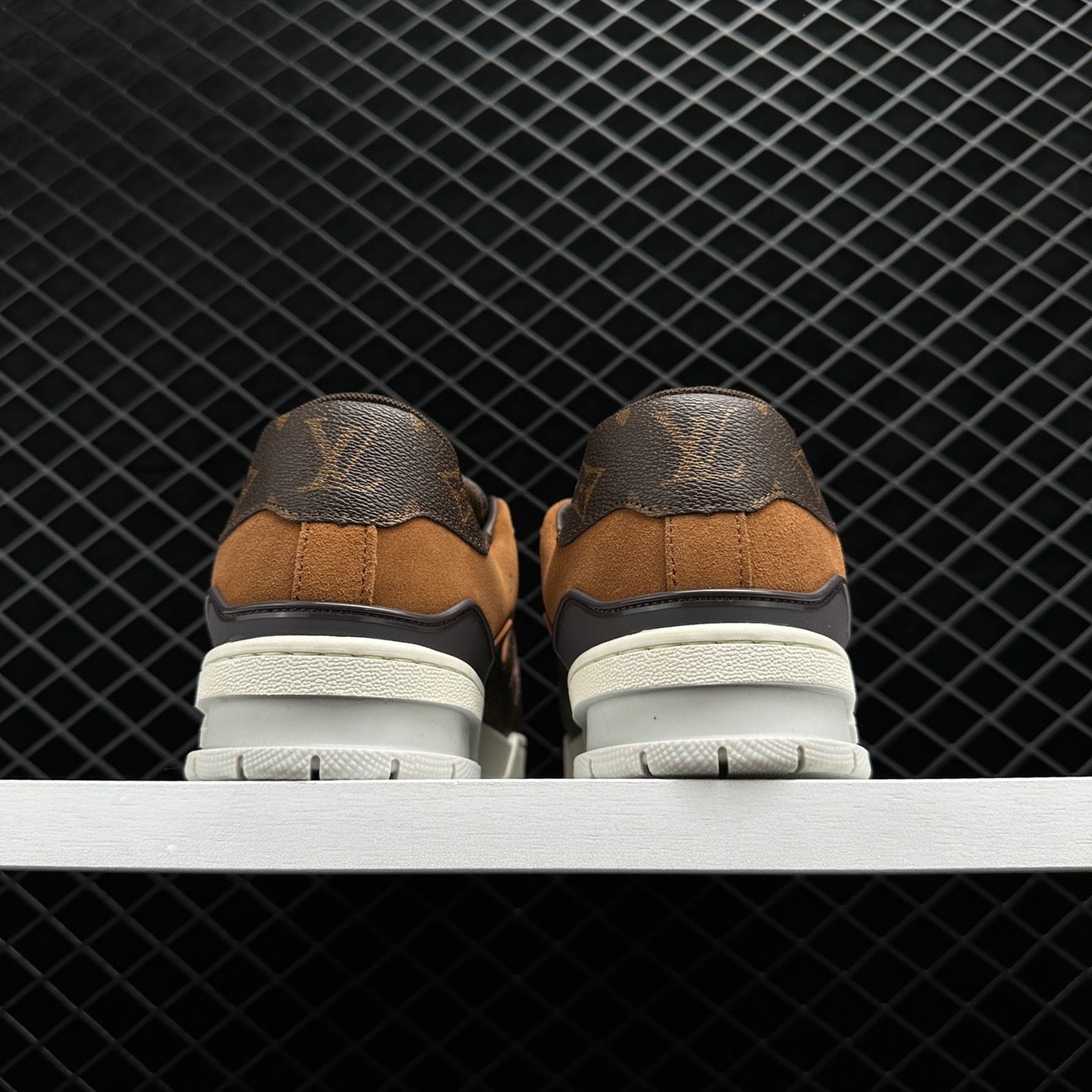 Louis Vuitton Trainer Suede Monogram 1A5UR4 - Explore Luxurious Footwear at its Finest Louis Vuitton Trainer Suede Monogram 1A5UR4 - Explore Luxurious Footwear at its Finest