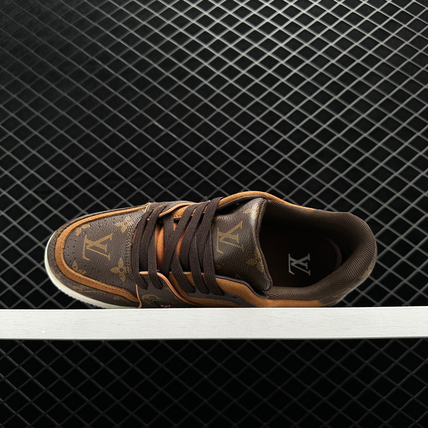 Louis Vuitton Trainer Suede Monogram 1A5UR4 - Explore Luxurious Footwear at its Finest Louis Vuitton Trainer Suede Monogram 1A5UR4 - Explore Luxurious Footwear at its Finest