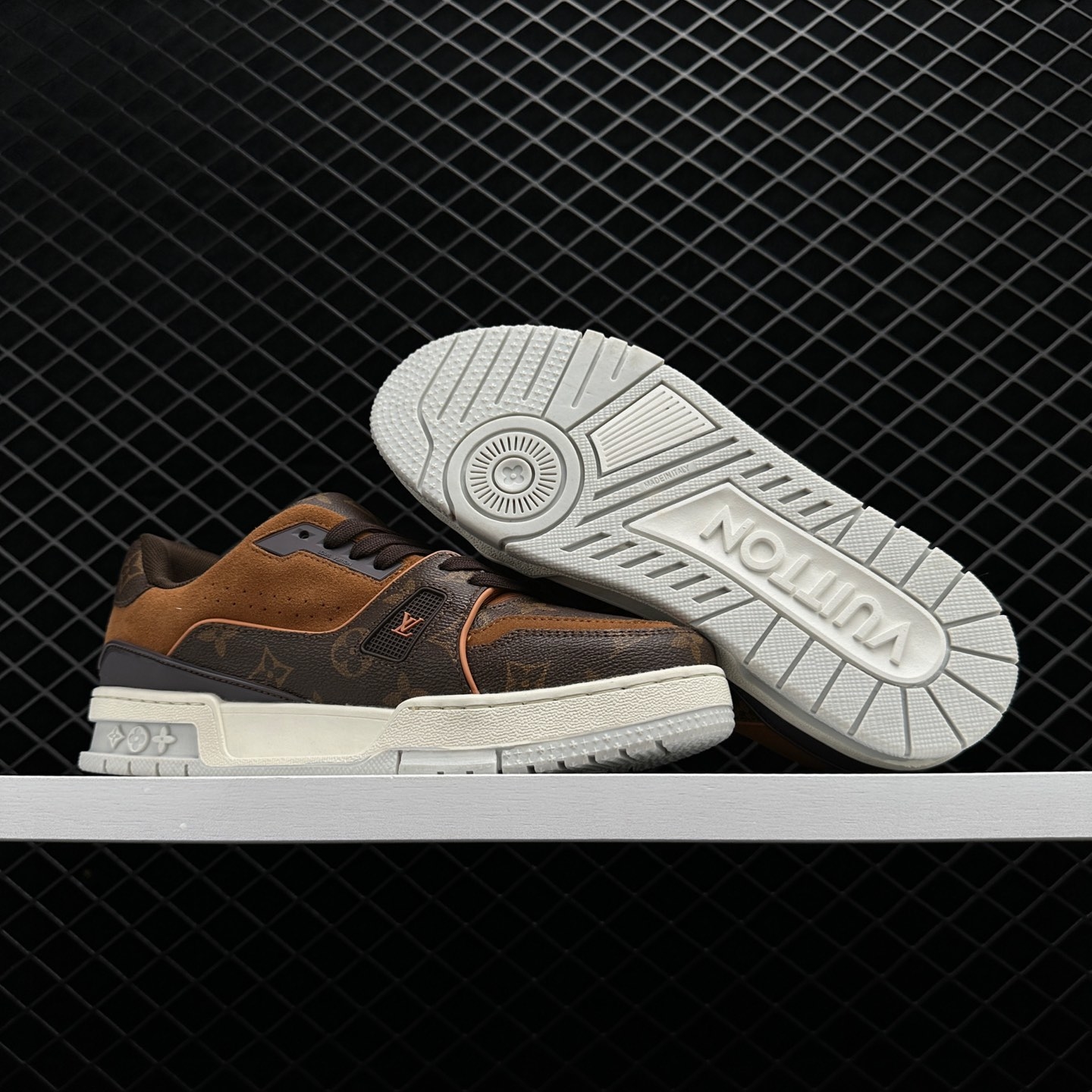 Louis Vuitton Trainer Suede Monogram 1A5UR4 - Explore Luxurious Footwear at its Finest Louis Vuitton Trainer Suede Monogram 1A5UR4 - Explore Luxurious Footwear at its Finest