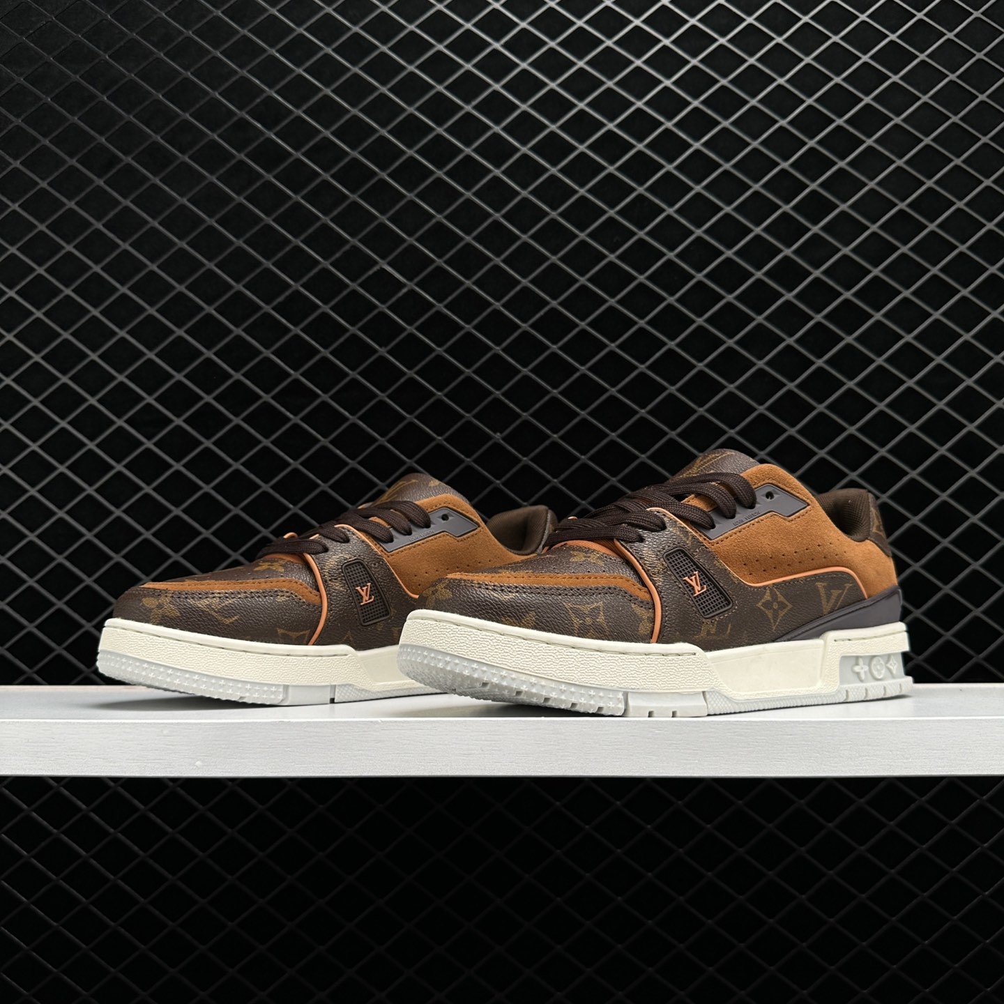 Louis Vuitton Trainer Suede Monogram 1A5UR4 - Explore Luxurious Footwear at its Finest Louis Vuitton Trainer Suede Monogram 1A5UR4 - Explore Luxurious Footwear at its Finest