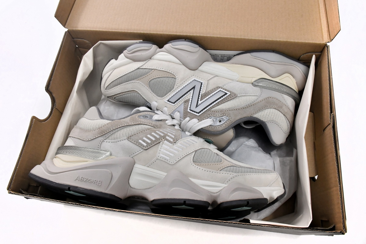 New Balance 9060 'Sea Salt' - Stylish and Comfortable Sneakers New Balance 9060 'Sea Salt' - Stylish and Comfortable Sneakers