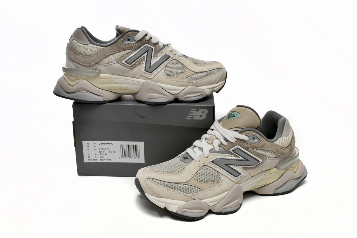 New Balance 9060 'Sea Salt' - Stylish and Comfortable Sneakers New Balance 9060 'Sea Salt' - Stylish and Comfortable Sneakers