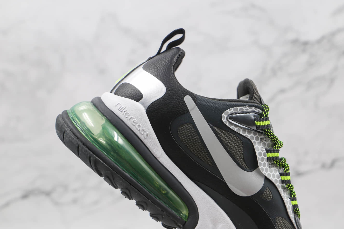 Nike Air Max 270 React SE 'Black Reflective Silver' CT1647-001 | Shop Now Nike Air Max 270 React SE 'Black Reflective Silver' CT1647-001 | Shop Now