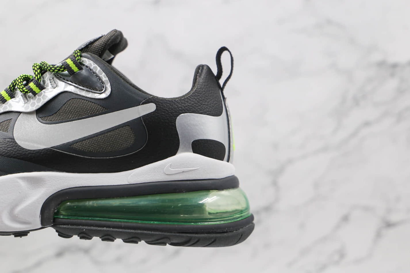 Nike Air Max 270 React SE 'Black Reflective Silver' CT1647-001 | Shop Now Nike Air Max 270 React SE 'Black Reflective Silver' CT1647-001 | Shop Now