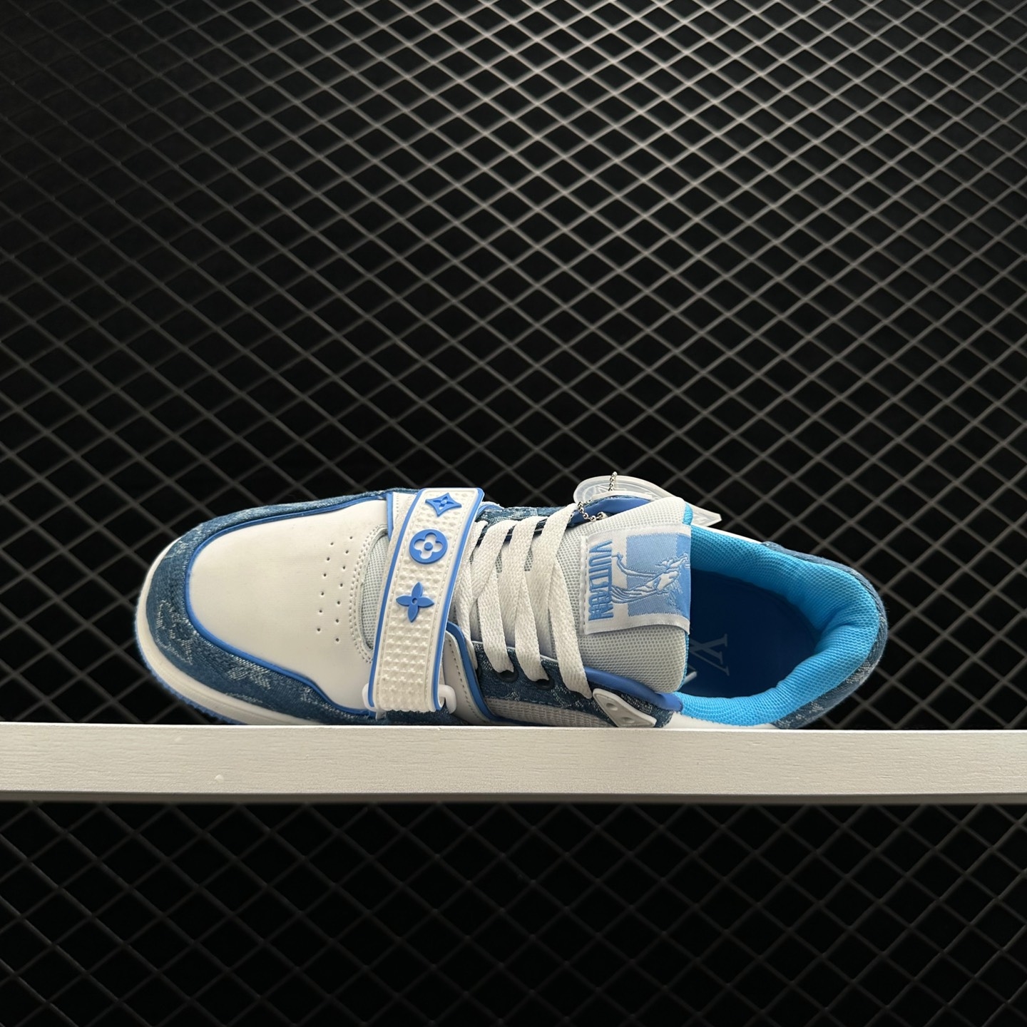 Louis Vuitton Trainer Low Light Blue Monogram Denim - Premium Stylish Footwear Louis Vuitton Trainer Low Light Blue Monogram Denim - Premium Stylish Footwear