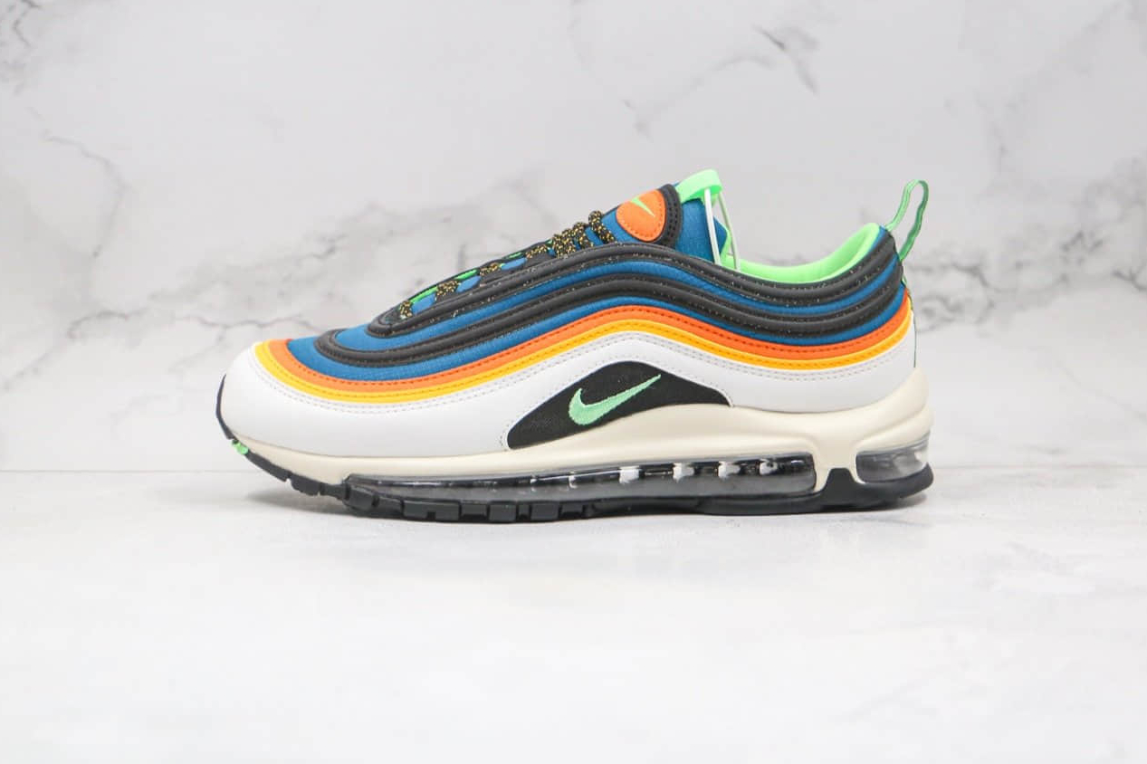 Nike Air Max 97 'Green Abyss Illusion Green' CZ7868-300 - Ultimate Style Statement for Sneaker Enthusiasts Nike Air Max 97 'Green Abyss Illusion Green' CZ7868-300 - Ultimate Style Statement for Sneaker Enthusiasts