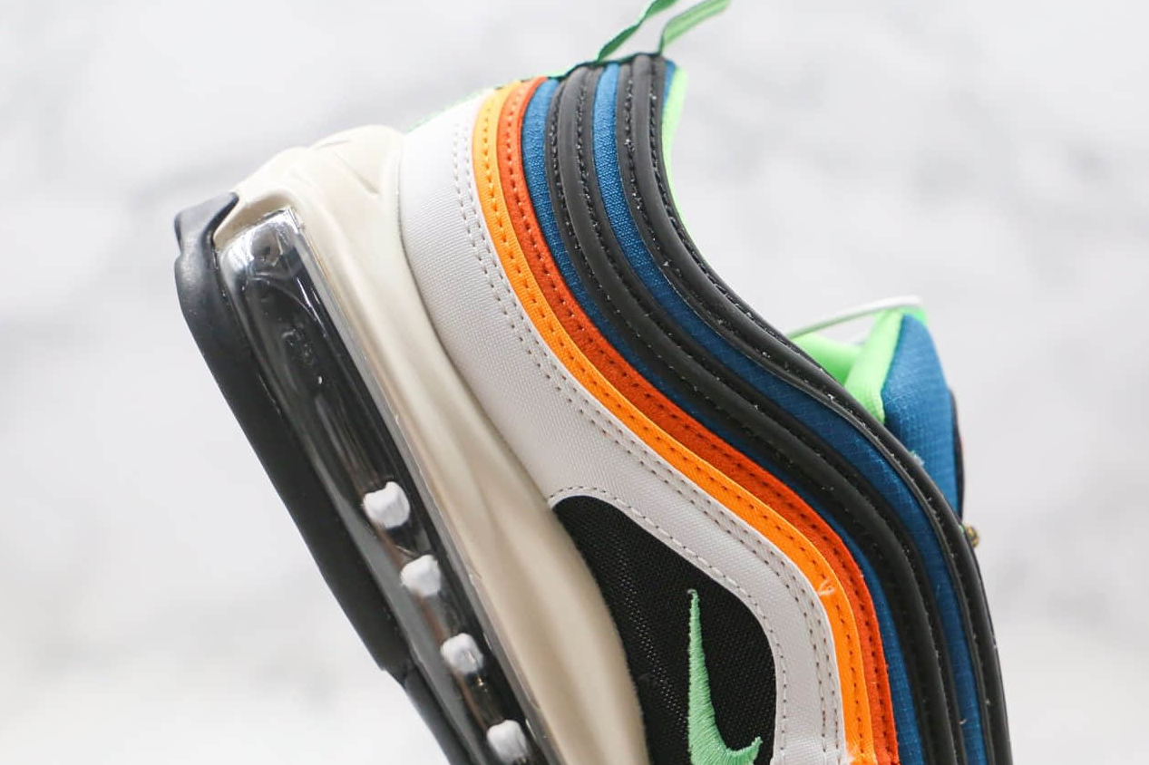 Nike Air Max 97 'Green Abyss Illusion Green' CZ7868-300 - Ultimate Style Statement for Sneaker Enthusiasts Nike Air Max 97 'Green Abyss Illusion Green' CZ7868-300 - Ultimate Style Statement for Sneaker Enthusiasts
