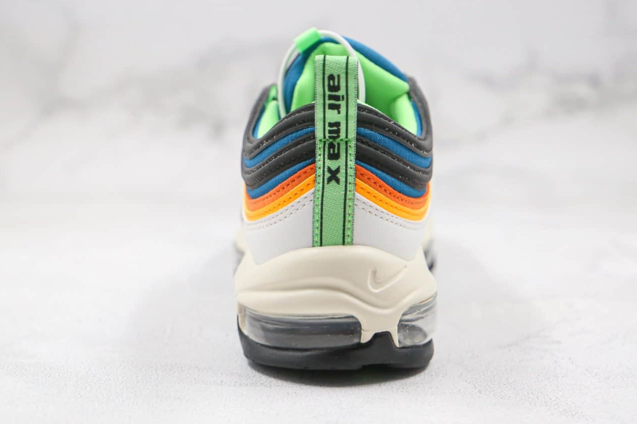 Nike Air Max 97 'Green Abyss Illusion Green' CZ7868-300 - Ultimate Style Statement for Sneaker Enthusiasts Nike Air Max 97 'Green Abyss Illusion Green' CZ7868-300 - Ultimate Style Statement for Sneaker Enthusiasts