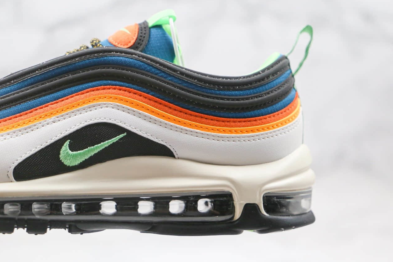 Nike Air Max 97 'Green Abyss Illusion Green' CZ7868-300 - Ultimate Style Statement for Sneaker Enthusiasts Nike Air Max 97 'Green Abyss Illusion Green' CZ7868-300 - Ultimate Style Statement for Sneaker Enthusiasts