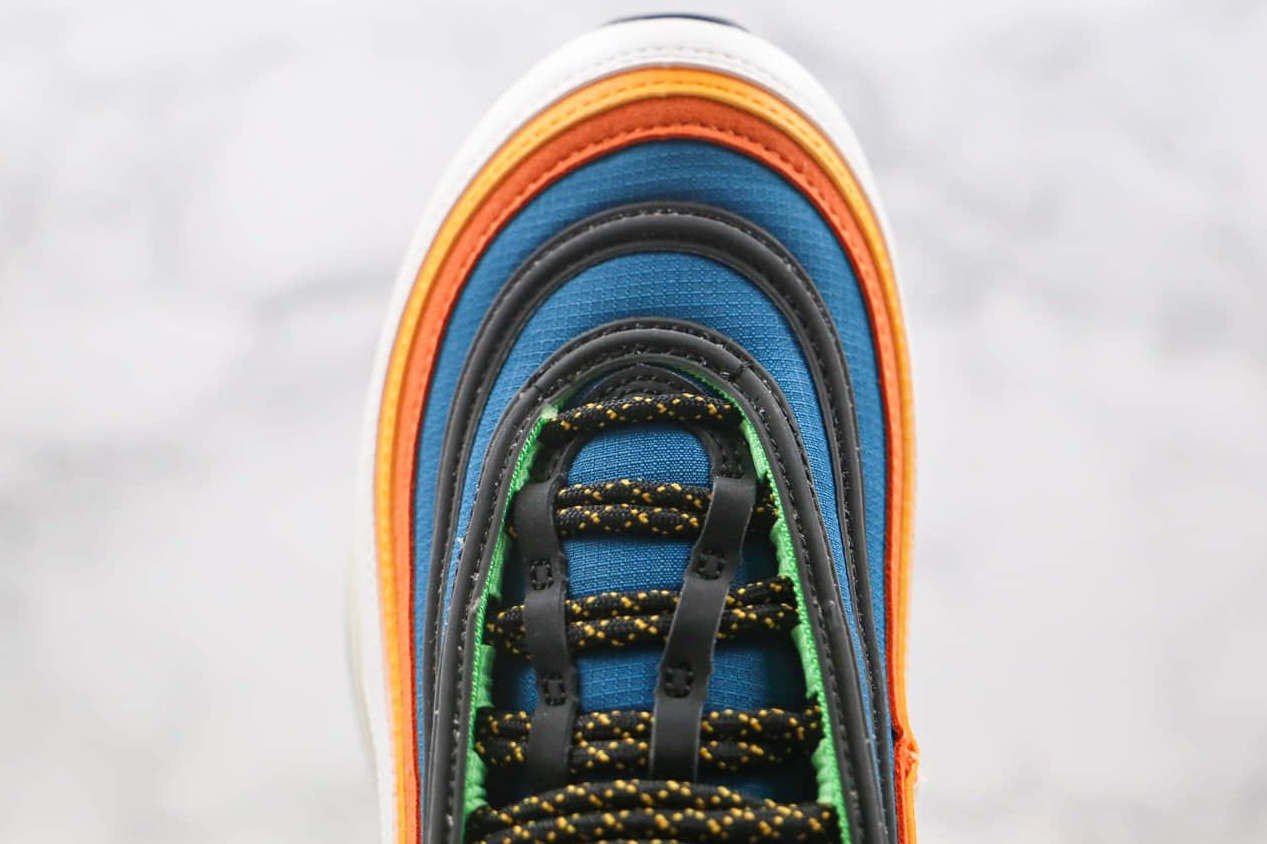 Nike Air Max 97 'Green Abyss Illusion Green' CZ7868-300 - Ultimate Style Statement for Sneaker Enthusiasts Nike Air Max 97 'Green Abyss Illusion Green' CZ7868-300 - Ultimate Style Statement for Sneaker Enthusiasts