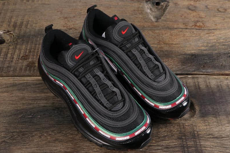Nike Undefeated x Air Max 97 OG 'Black' AJ1986-001 - Exclusive Collaboration for Fashion Enthusiasts Nike Undefeated x Air Max 97 OG 'Black' AJ1986-001 - Exclusive Collaboration for Fashion Enthusiasts