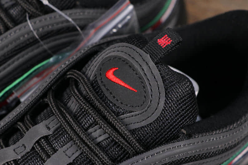 Nike Undefeated x Air Max 97 OG 'Black' AJ1986-001 - Exclusive Collaboration for Fashion Enthusiasts Nike Undefeated x Air Max 97 OG 'Black' AJ1986-001 - Exclusive Collaboration for Fashion Enthusiasts